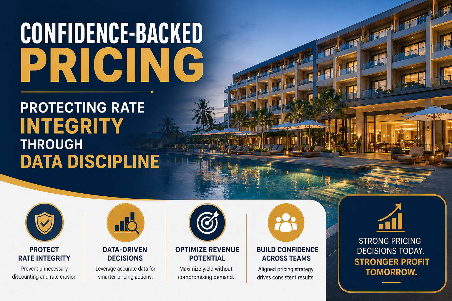 Confidence-Backed Pricing — Protecting Rate Integrity Through Data Discipline