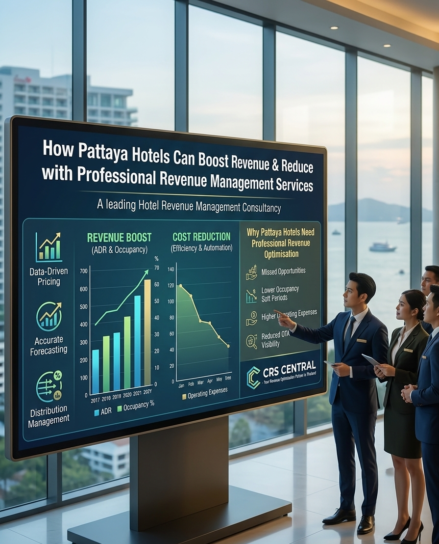 How Pattaya Hotels Can Boost Revenue & Reduce Costs With Professional Revenue Management Services