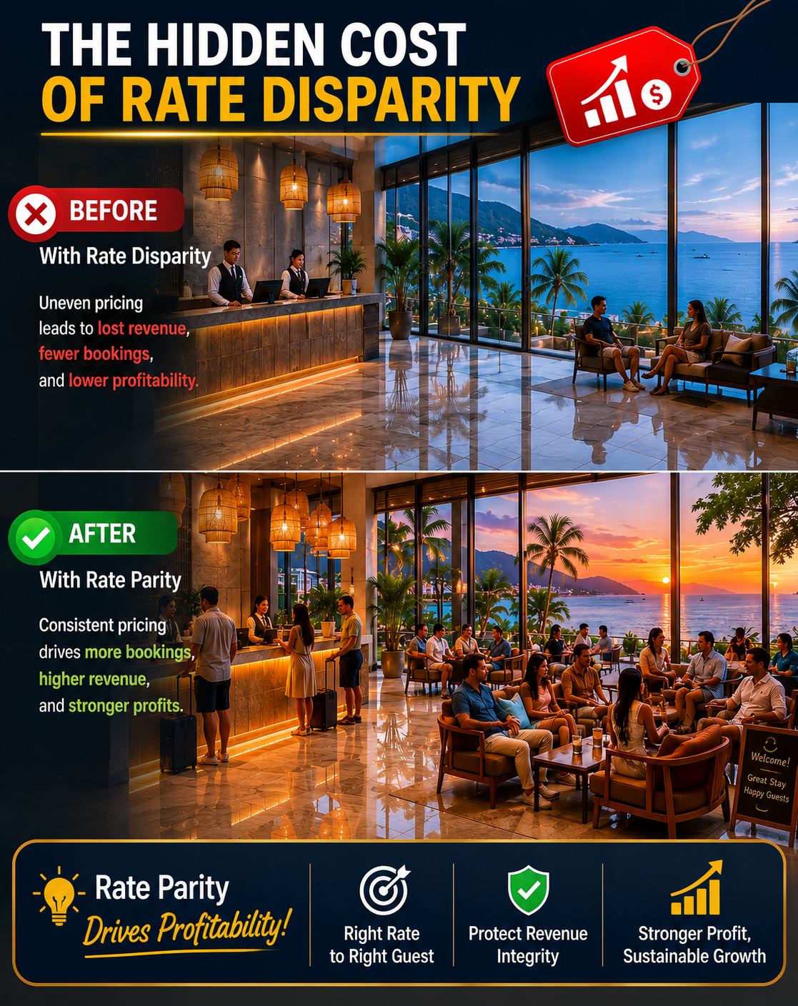The Hidden Cost of Rate Disparity — Why Inconsistent Pricing Costs Hotels Money