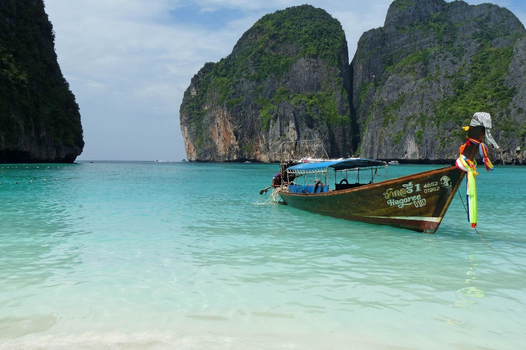 Beautiful landscape of Thailand beaches and bays
