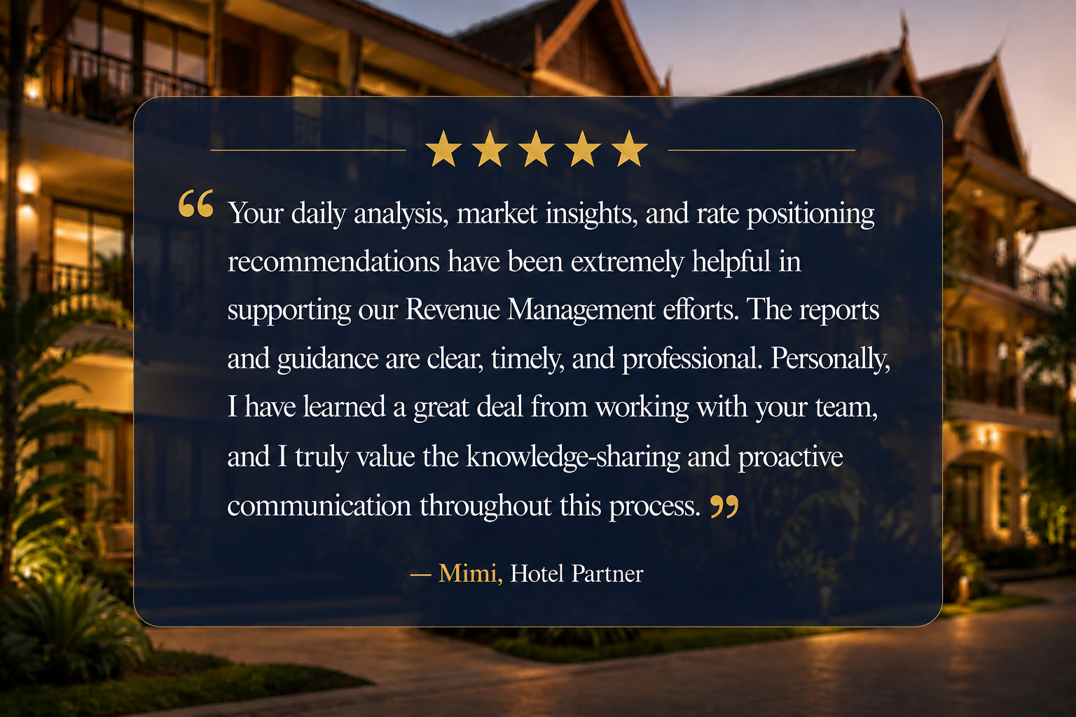What Our Clients Say