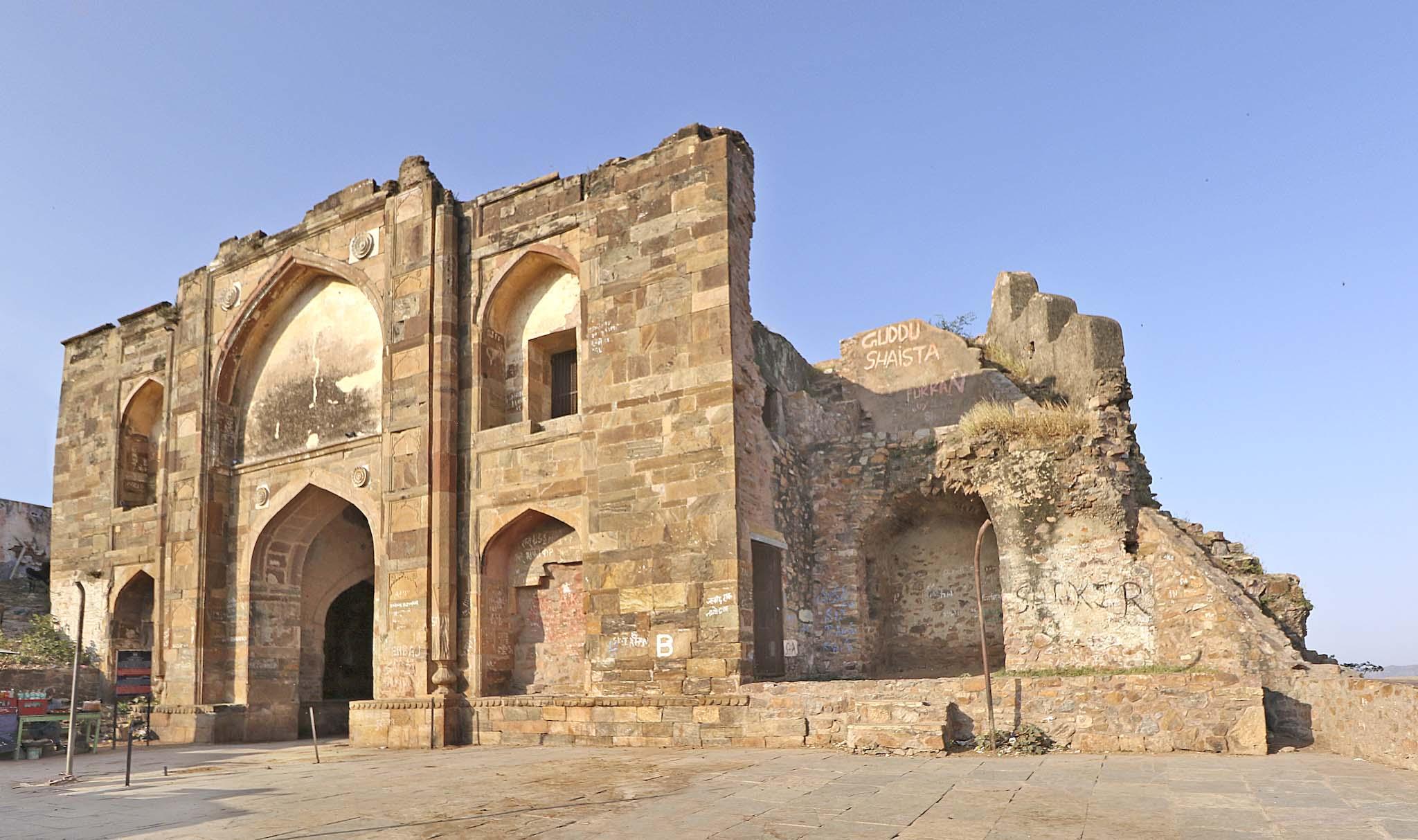 Historical ruins of Ajmer