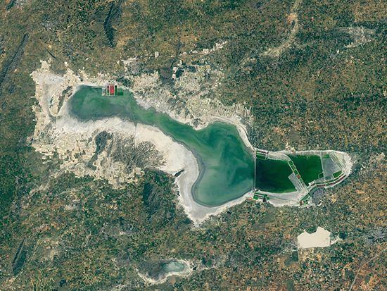 The Abode of Shakambhari Devi: Sambhar Salt Lake