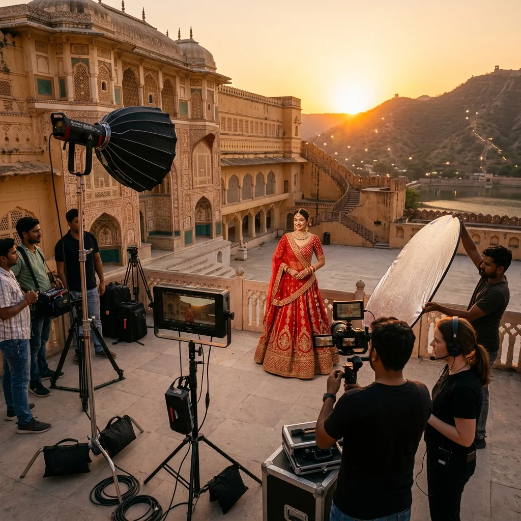 Photoshoots and Film Production at Chauhans Hideaway