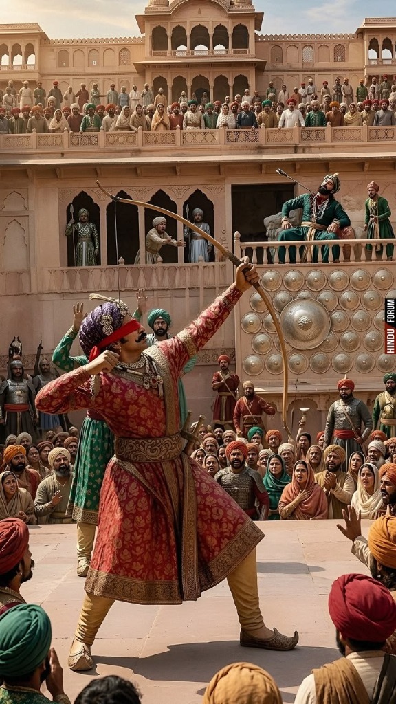 Shabd Bhedi Baan Archery Feat