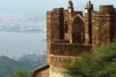 Taragarh Fort in Ajmer