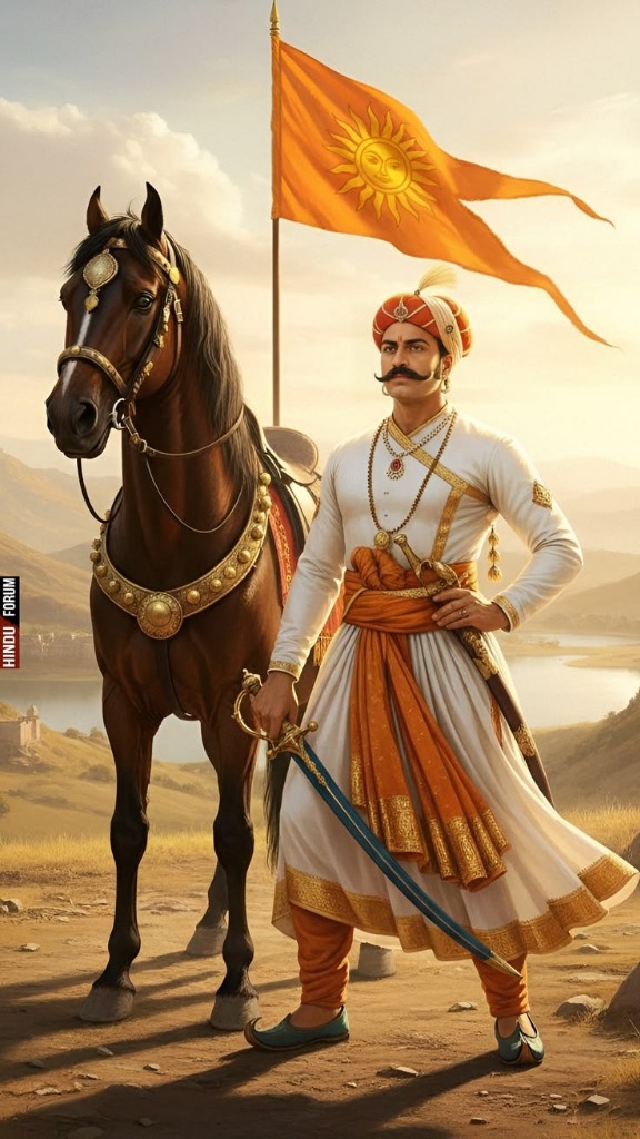 The historic exodus of The Chauhan Rajputs